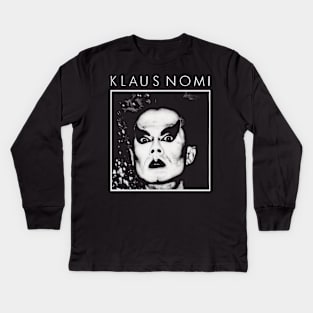 Klaus Sperber Kids Long Sleeve T-Shirt